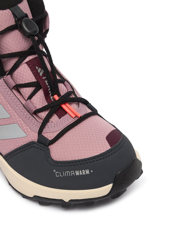 adidas Туристически adidas Terrex Ax4R Mid Climawarm+ Hiking Shoes Kids KI5824 Розов