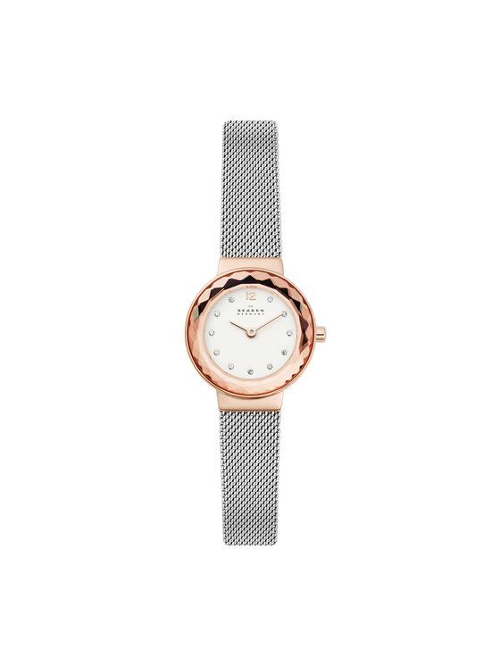 Skagen Hodinky Skagen Leonora SKW1112 Strieborná