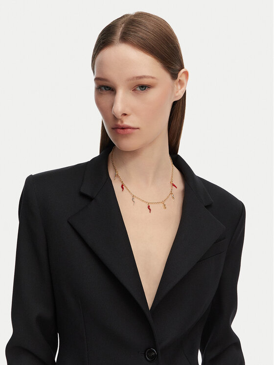 Dolce&Gabbana Ogrlica Dolce&Gabbana WNQ6C2 W1111 Zlata