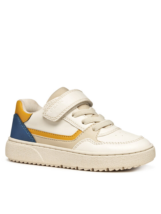 Geox Snīkeri Geox J Theleven J56LDD 054FU C1M2G D Écru