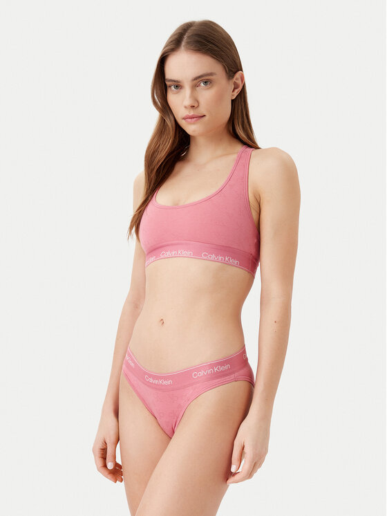 Calvin Klein Underwear Calvin Klein Underwear Klasične spodnje hlačke 000QF7880E Roza