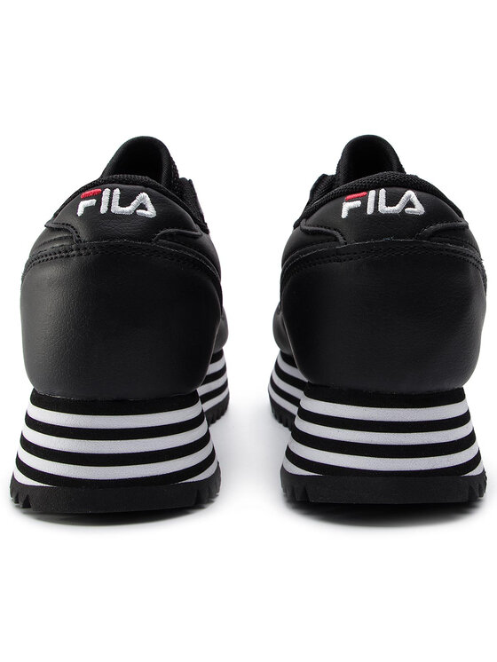 Fila Сникърси Fila Orbit Zeppa Stripe Wmn 1010667,11W Черен