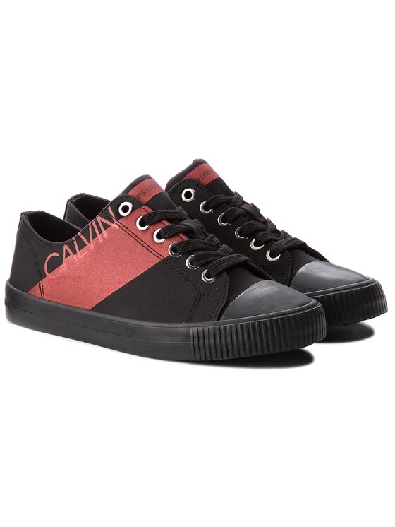 Calvin Klein Jeans Scarpe da ginnastica Calvin Klein Jeans Deena RE9803 Nero