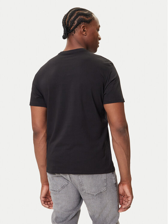 Calvin Klein Jeans Calvin Klein Jeans Majica Pride Graphic LV04RC800G Črna Regular Fit
