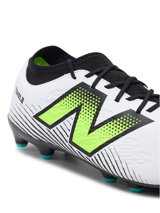 New Balance Čevlji za nagomet New Balance Tekela Magique Ag V4+ ST3AH45 Bela