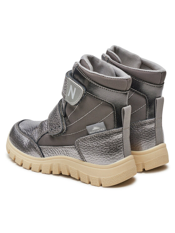 Naturino Cizme de zăpadă Naturino Rivo Vl Wp 0013001584.03.0Q02 S Argintiu