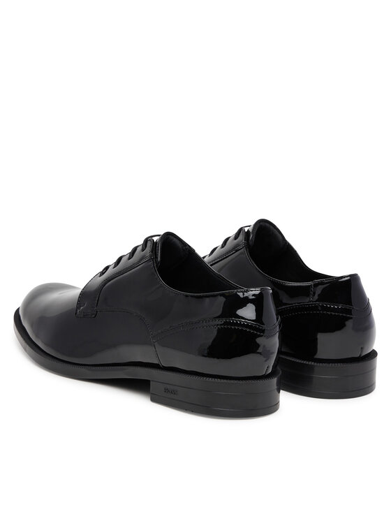 BOSS Polobotky BOSS Tayil 50552470 Černá