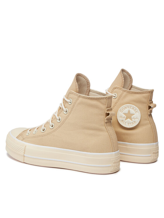 Trampki Converse Chuck Taylor All Star Lift HI A06092C Beżowy