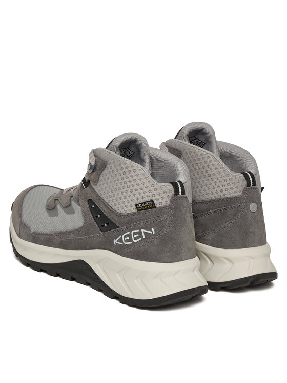 Keen Трекінгові черевики Keen Hightrail Mid Wp 1030344 Сірий