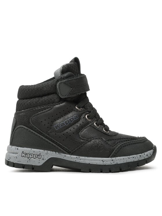 Kappa Šnurovacia obuv Kappa 260732K Čierna