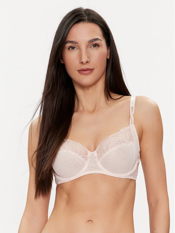 Chantelle Chantelle Reggiseno con ferretto Mystic C11YMU Rosa