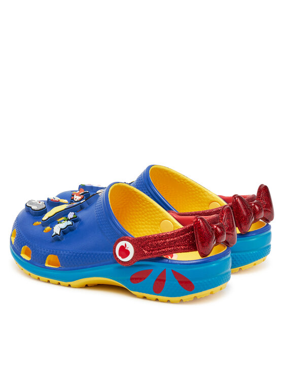 Crocs Şlapi Crocs Snow White Classic Clog K 209495 Albastru