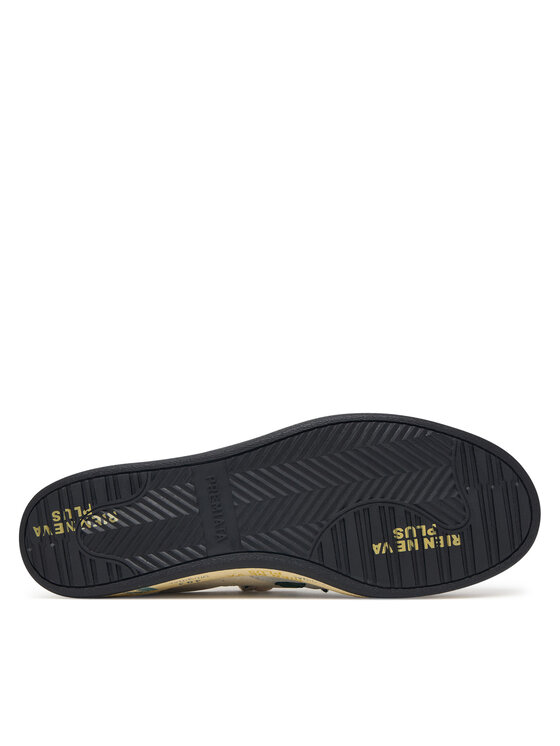 Premiata Sneakersy Premiata Bsktclay Bskt Clay Var 7623 Biały