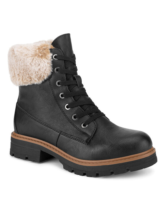 Clara Barson Черевики Clara Barson WS6331-01 Чорний