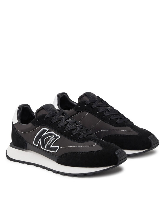 KARL LAGERFELD Sneakersy KARL LAGERFELD Kairo KL51124 Čierna