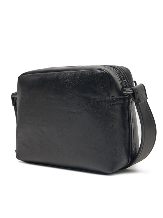 Calvin Klein Jeans Borsellino Calvin Klein Jeans Tumbled Camera Bag Pu K50K512988 Nero