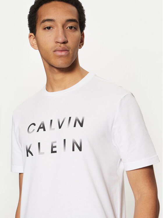 Calvin Klein Calvin Klein Camiseta K10K114156 Blanco Regular Fit