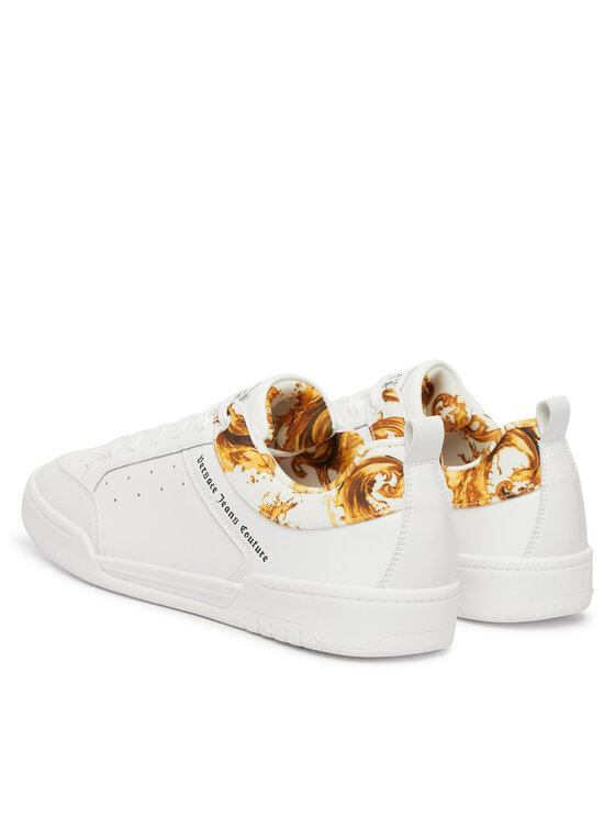 Versace Jeans Couture Снікерcи Versace Jeans Couture 80YA3SD6 ZPB85 Білий