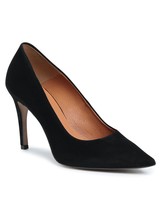 Sergio Bardi Pantofi cu toc subțire Sergio Bardi SB-13-10-000992 Negru