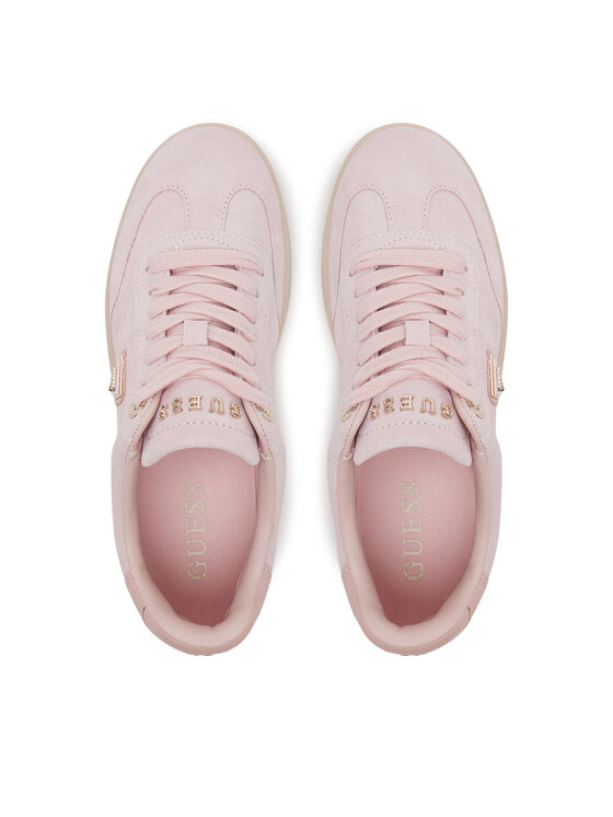 Guess Снікерcи Guess FLJJAZSUE12 Рожевий