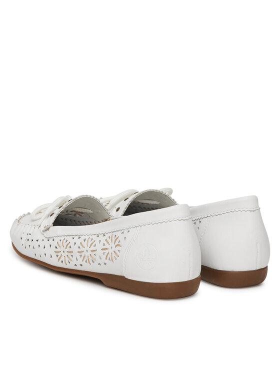 Rieker Mocasines Rieker L6396-80 Blanco