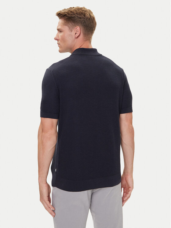 BOSS BOSS Polo H-Iannotti 50543148 Azul marino Regular Fit