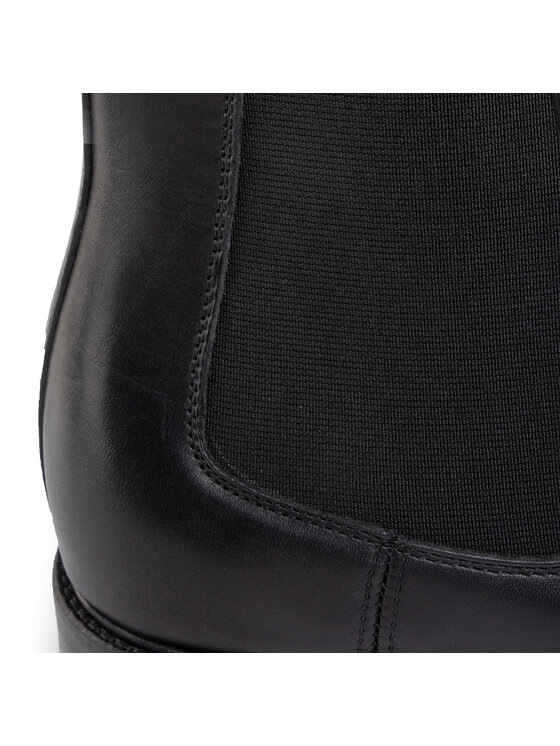 GINO ROSSI Челсі Gino Rossi MSU350-CHUCK-14 Чорний
