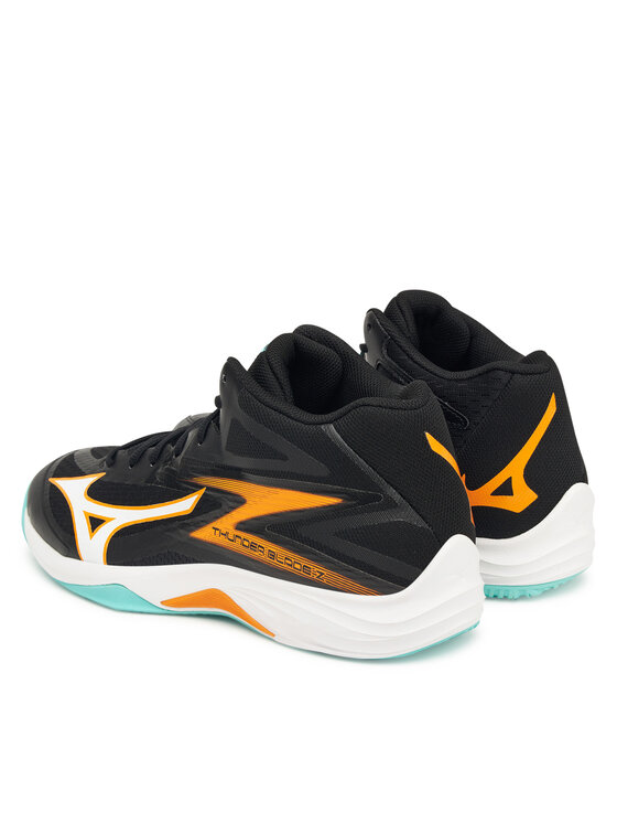 Mizuno Взуття у спортзал Mizuno Thunder Blade Z Mid V1GA2375 Чорний