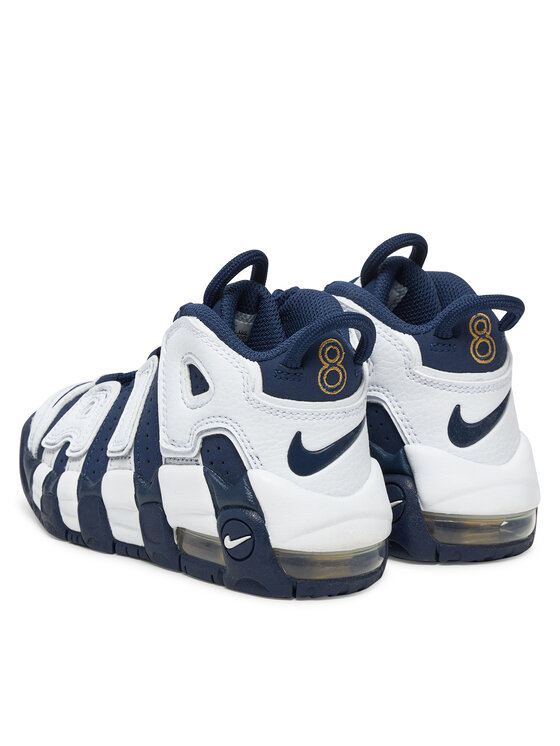 Nike Tenisice Nike Air More Uptempo (PS) FV5372 100 Tamnoplava