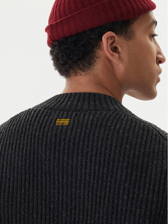G-STAR G-Star Raw Πουλόβερ Essential D23731-E212 Γκρι Regular Fit