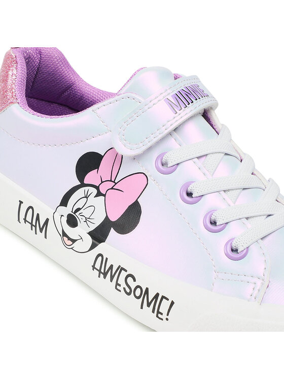 Minnie Mouse Sneakers Minnie Mouse CSK13333-56DSTC Argento