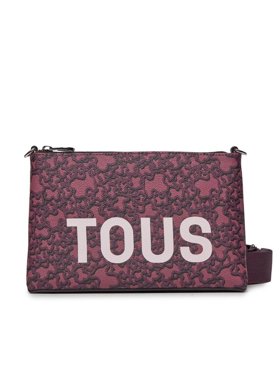 TOUS Geantă TOUS Kaos Mini Evolution 395910254 Vișiniu