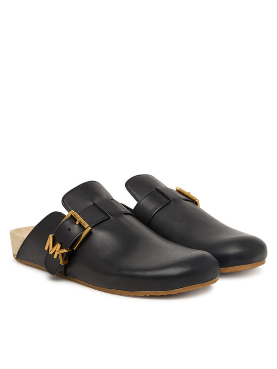 MICHAEL Michael Kors Шльопанці MICHAEL Michael Kors Greer 40T6GRFP1L Чорний