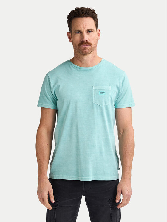 Petrol Industries Petrol Industries Camiseta M-1050-TSR632 Azul Regular Fit