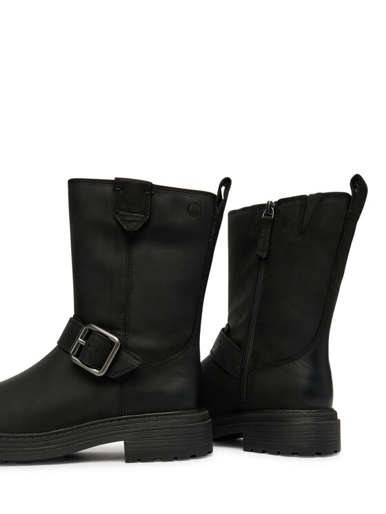 Clarks Īsie zābaki Clarks Orinoco3 Bay 26183923 Melns