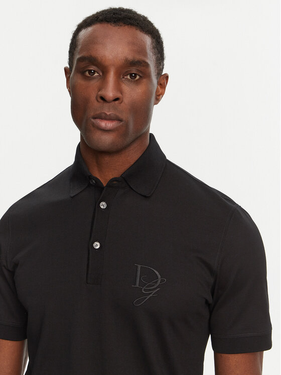 Dolce&Gabbana Dolce&Gabbana Поло G8SG0Z G7N4P Чорний Regular Fit