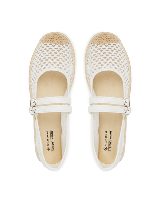 Call It Spring Espadrile Call It Spring Solyne 14010642 Alb