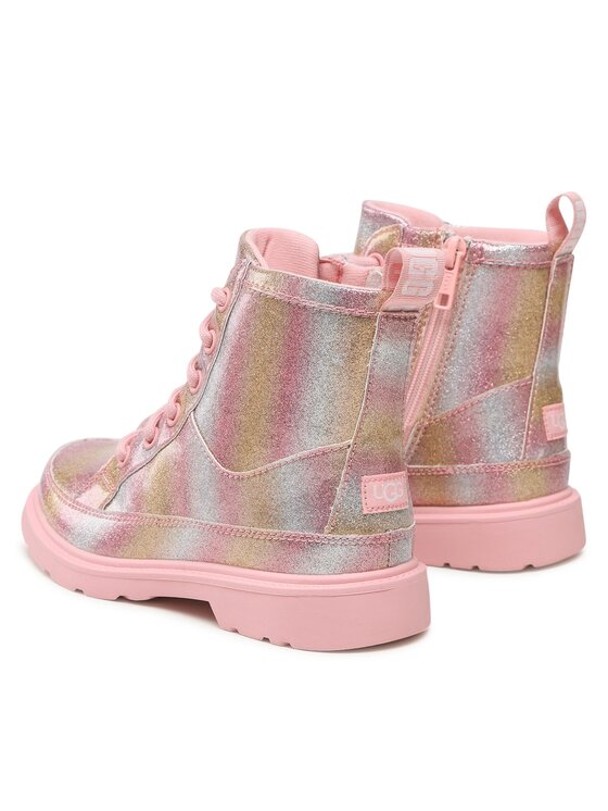 Ugg Kozaki Ugg K Robley Glitter 1133850K Różowy