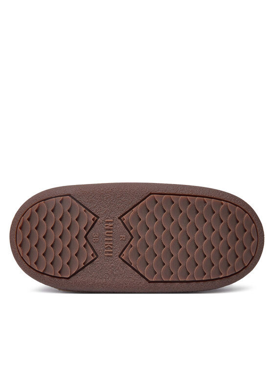 Inuikii Апрески Inuikii Full Leather 75101-087 Кафяв