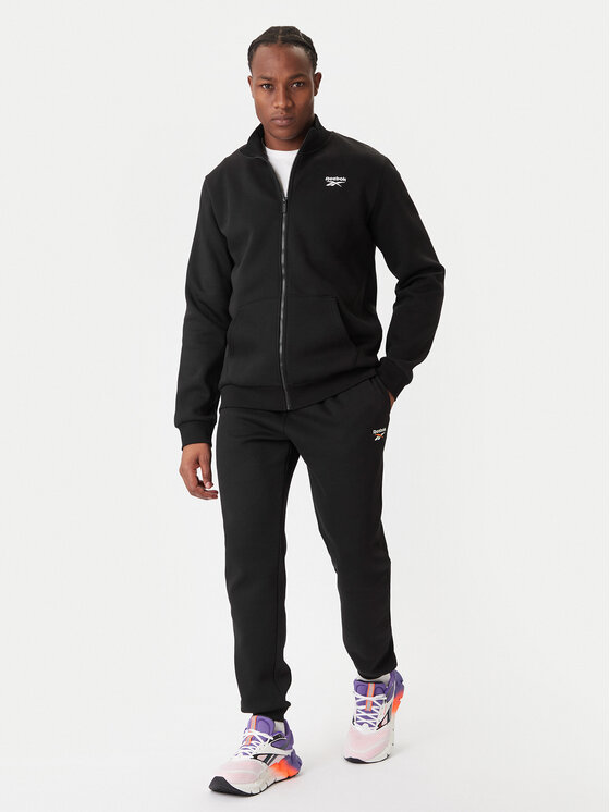 Reebok Reebok Sudadera Wrenleigh Track Top RK25144CCM Negro Regular Fit