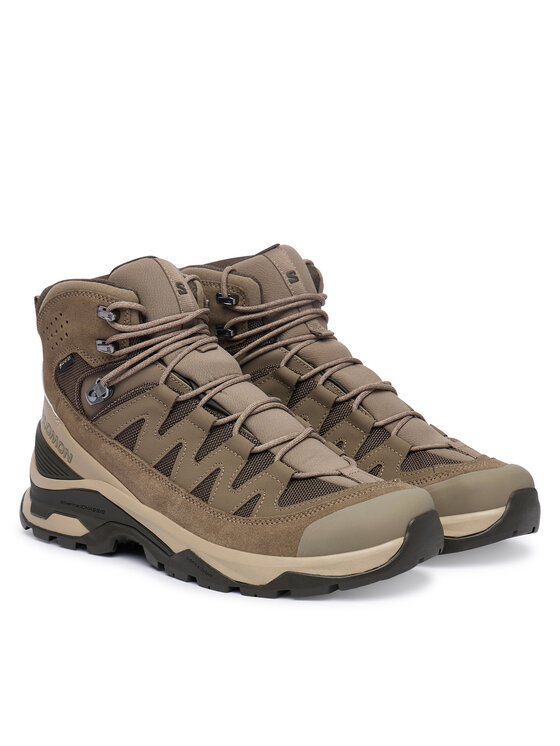 Salomon Παπούτσια πεζοπορίας Salomon Quest Echo Gtx L49146400 Καφέ