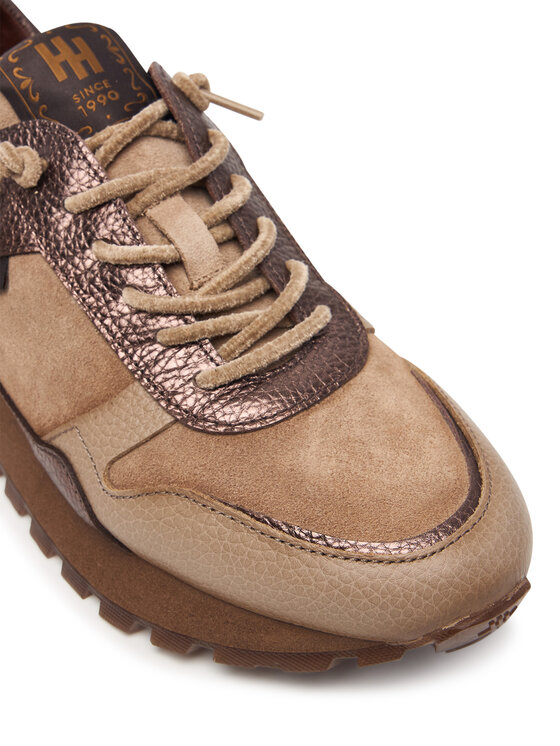 Hispanitas Sneakersy Hispanitas Oregon HI265095 C001 Béžová