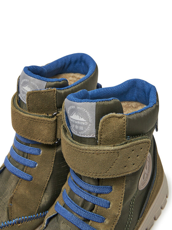 Naturino Sněhule Naturino Drezz Wp 0013001582.01.0F03 S Khaki