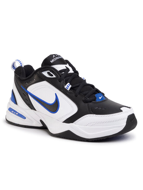 Nike Обувки за фитнес зала Nike Air Monarch IV 415445 002 Бял