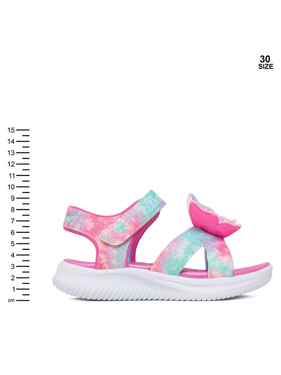 Skechers Босоніжки Skechers Jumpsters Sandal - Butterfly Brites 303109L/PKMT Рожевий