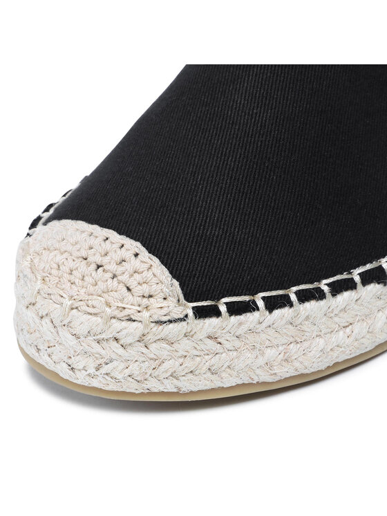 Jenny Fairy Espadrilky Jenny Fairy WSS990-106 Čierna