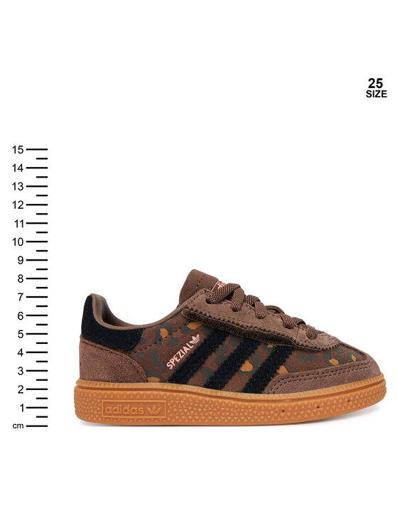 adidas Sneakersy adidas Handball Spezial Comfort Closure Elastic Lace LA1381 Brązowy