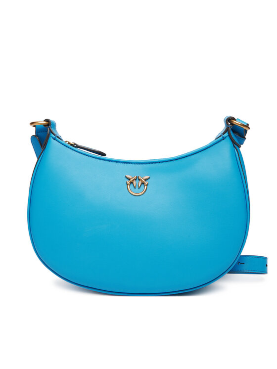 PINKO Сумка PINKO Half Moon Mini Fl Al 25-26 PLTT 102790 A0F1 Голубий