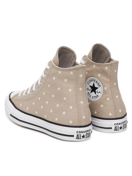 Converse Кеди Converse Chuck Taylor All Star Embroidered Stars A16046C Бежевий