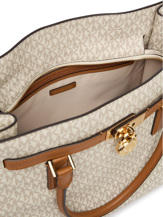 MICHAEL Michael Kors Τσάντα MICHAEL Michael Kors 30F5GNXS3B Κρεμ